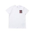 DSQUARED ICON Anfibo Uomo BOURY in pelle con lacci Viola