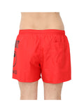 DSQUARED ICON Anfibo Uomo BOURY in pelle con lacci Viola