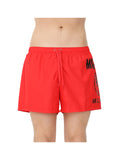 DSQUARED ICON Anfibo Uomo BOURY in pelle con lacci Viola