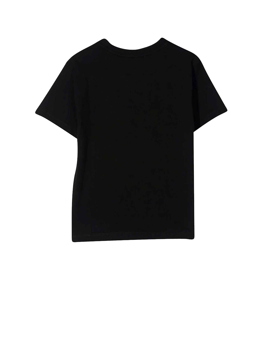 T-Shirt Con Stampa Frontale Nero