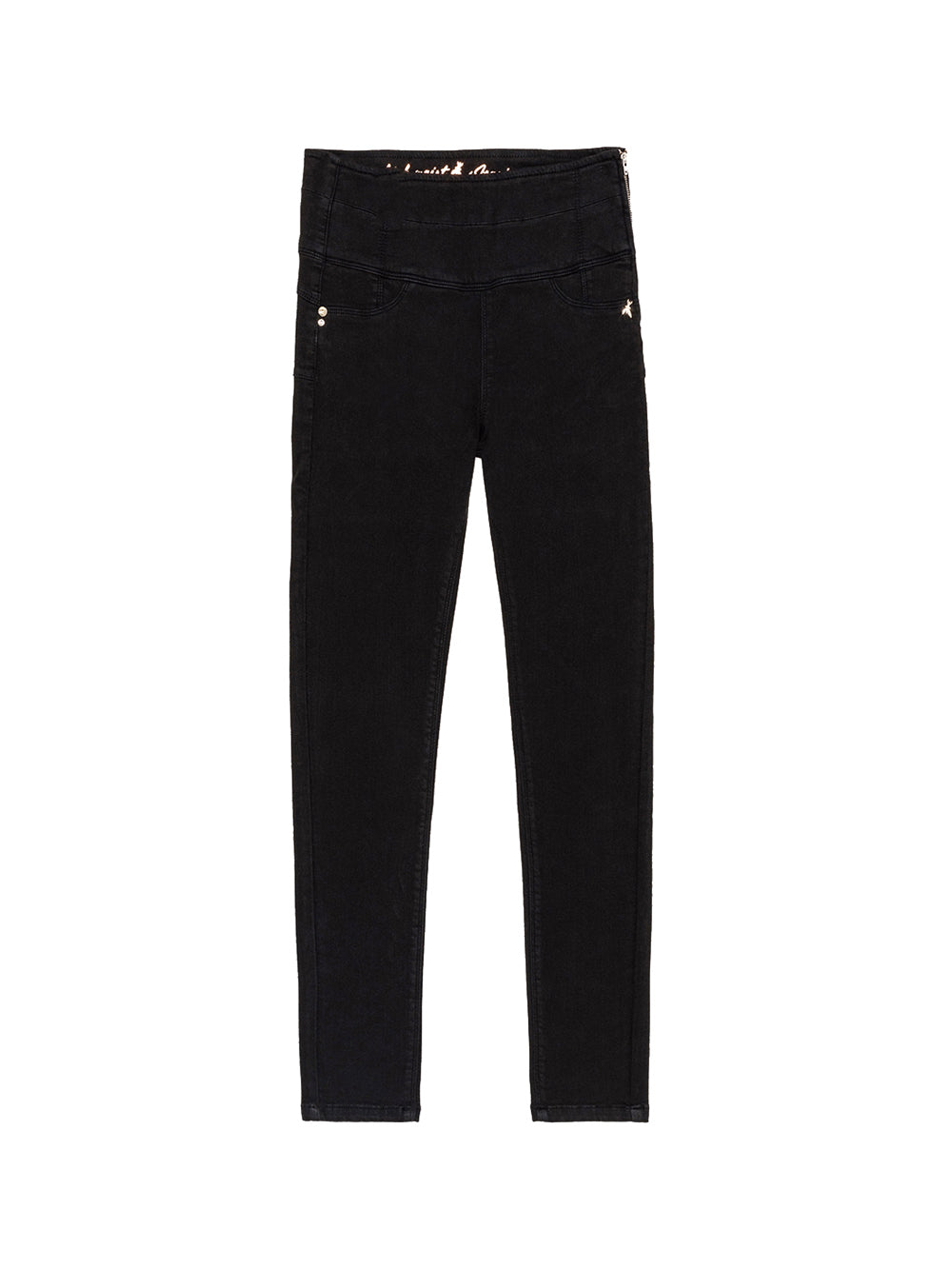 DSQUARED ICON Anfibo Uomo BOURY in pelle con lacci Viola