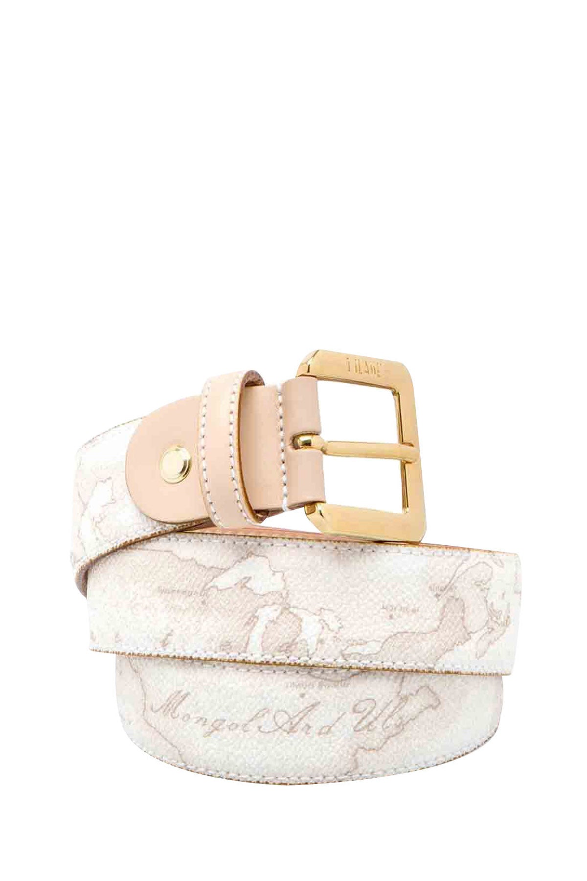 PRIMA CLASSE Cintura Geo Classic Bianco Bianco