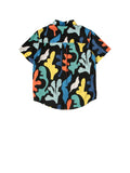 STELLA MCCARTNEY Camicia Con Stampa Multicolore NERO/MULTI