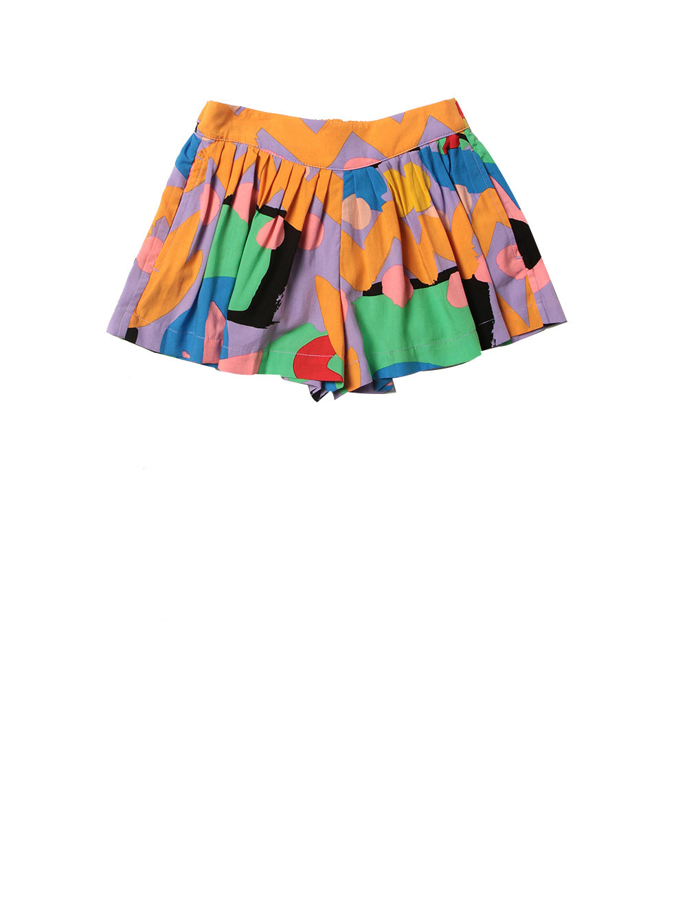 STELLA MCCARTNEY Pantaloncini Con Stampa Multicolore MULTI