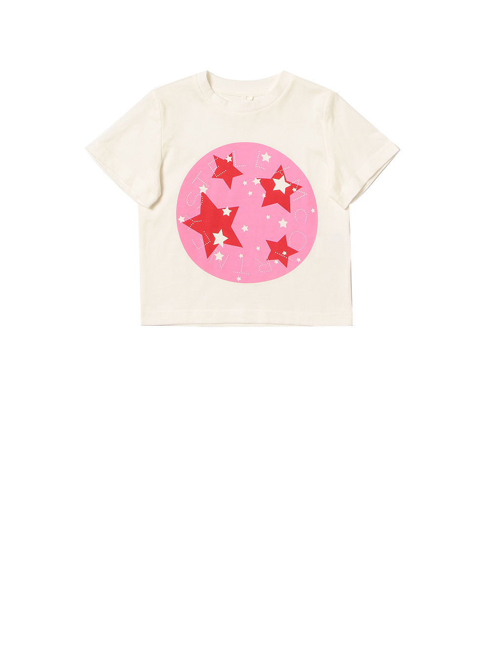 STELLA MCCARTNEY T-Shirt Stampa Frontale Bianco Bianco