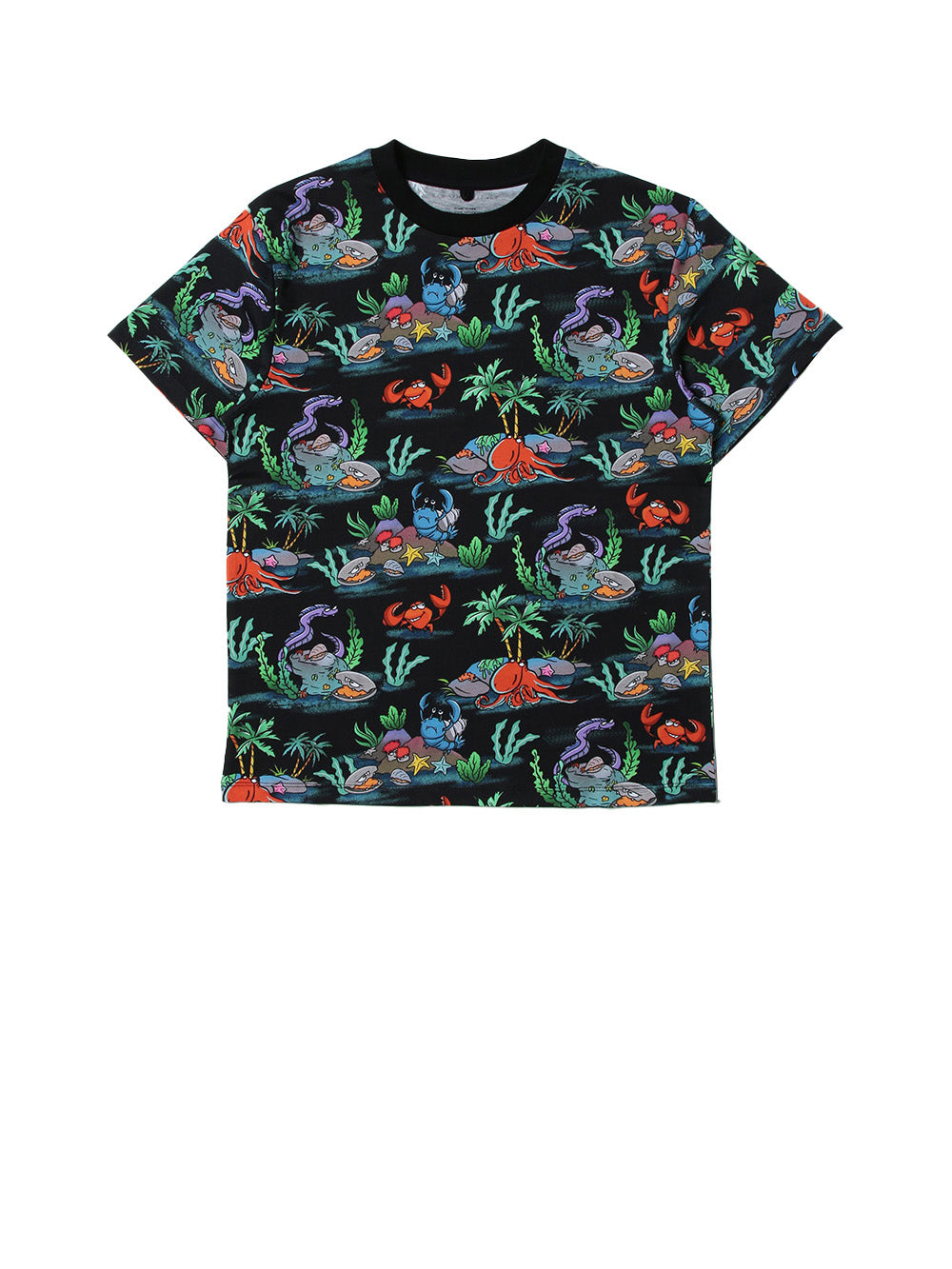 STELLA MCCARTNEY T-Shirt Con Stampa Nero NERO/MULTI