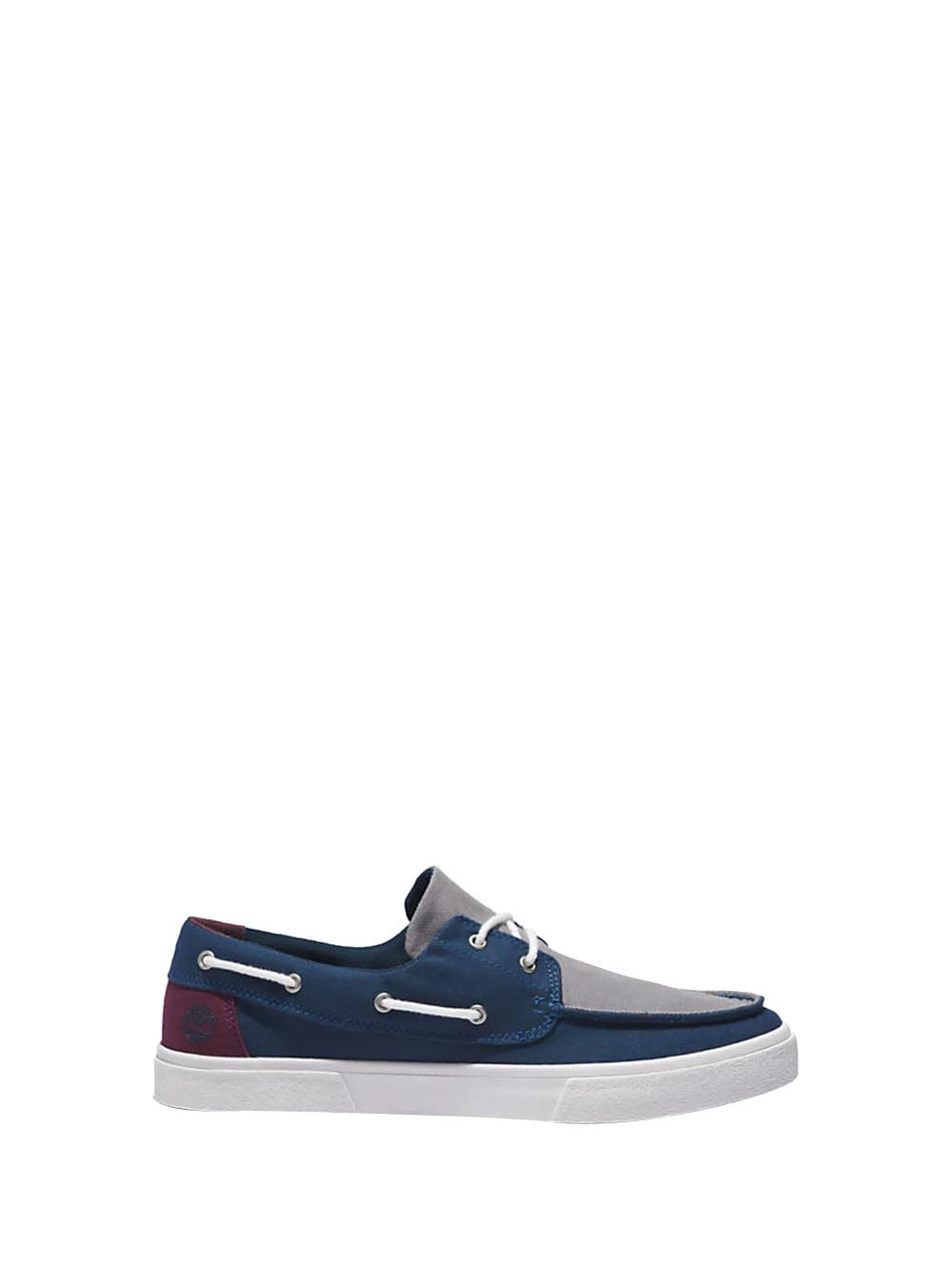 DSQUARED ICON Anfibo Uomo BOURY in pelle con lacci Viola