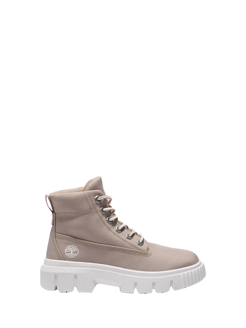 DSQUARED ICON Anfibo Uomo BOURY in pelle con lacci Viola