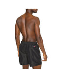 DSQUARED ICON Anfibo Uomo BOURY in pelle con lacci Viola