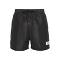 DSQUARED ICON Anfibo Uomo BOURY in pelle con lacci Viola