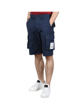 DSQUARED ICON Anfibo Uomo BOURY in pelle con lacci Viola