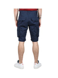 DSQUARED ICON Anfibo Uomo BOURY in pelle con lacci Viola