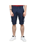 DSQUARED ICON Anfibo Uomo BOURY in pelle con lacci Viola