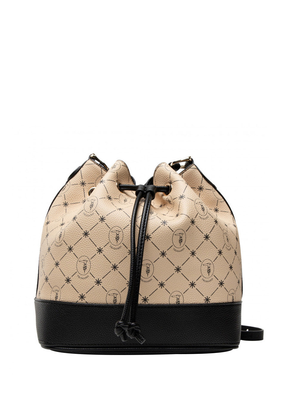 DSQUARED ICON Anfibo Uomo BOURY in pelle con lacci Viola