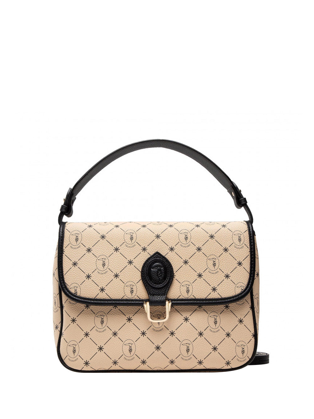 DSQUARED ICON Anfibo Uomo BOURY in pelle con lacci Viola