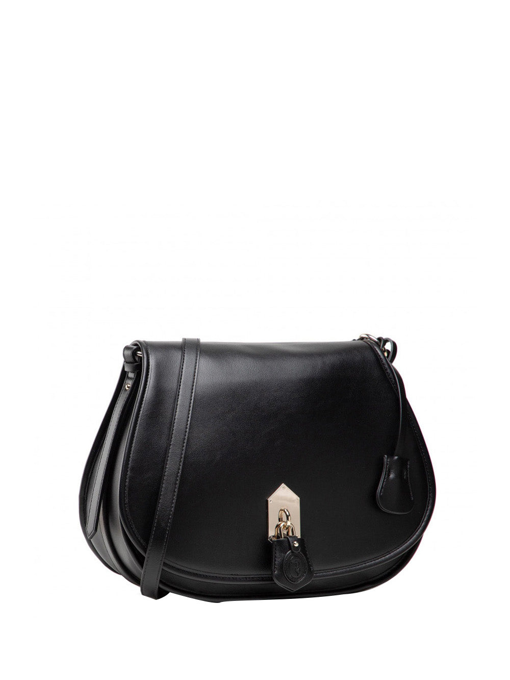 DSQUARED ICON Anfibo Uomo BOURY in pelle con lacci Viola