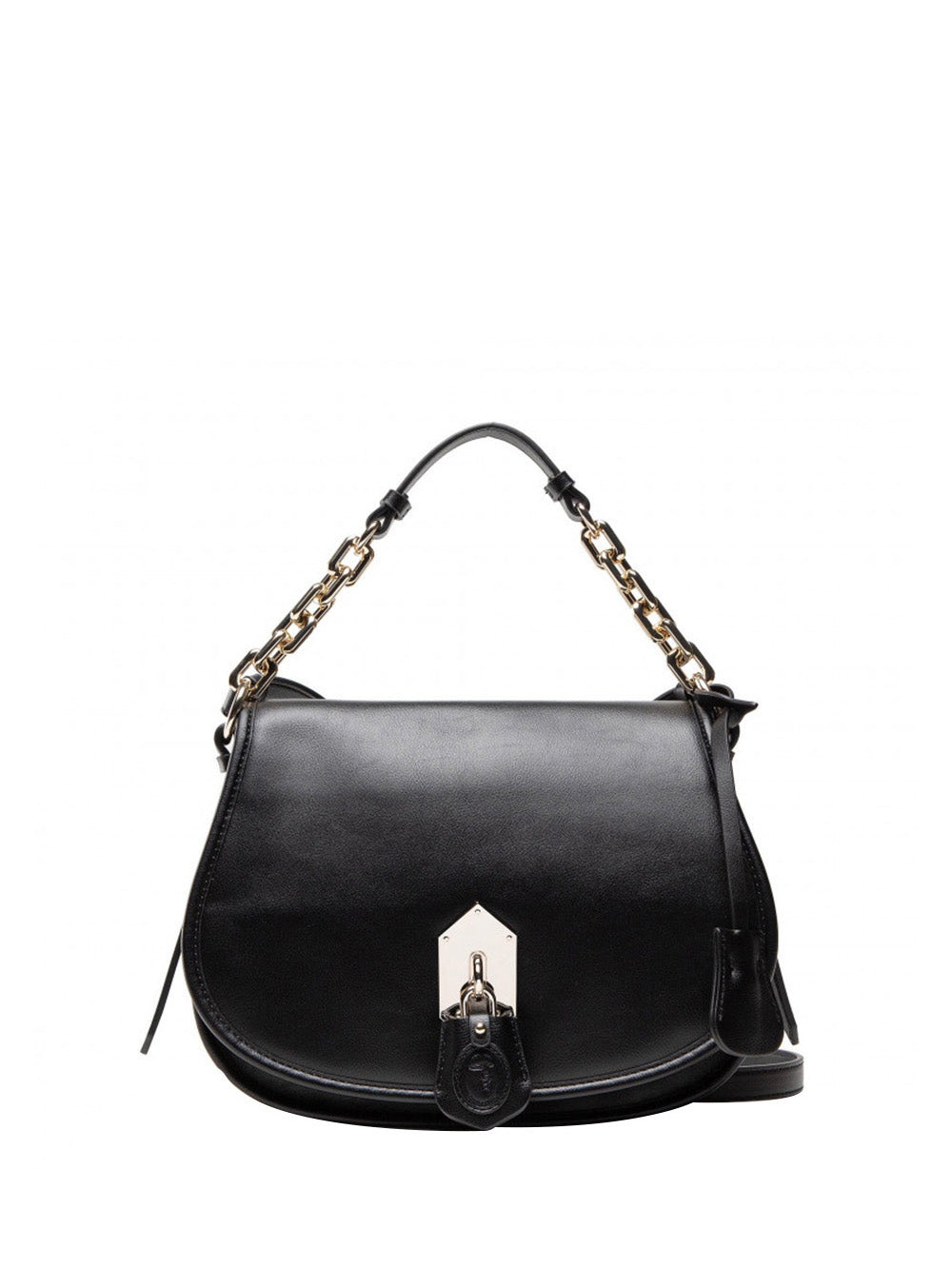 DSQUARED ICON Anfibo Uomo BOURY in pelle con lacci Viola
