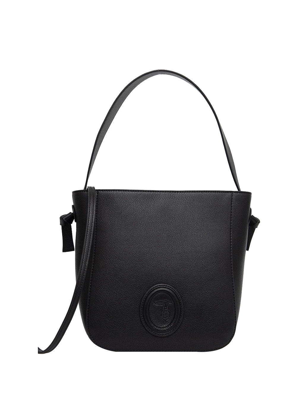 DSQUARED ICON Anfibo Uomo BOURY in pelle con lacci Viola