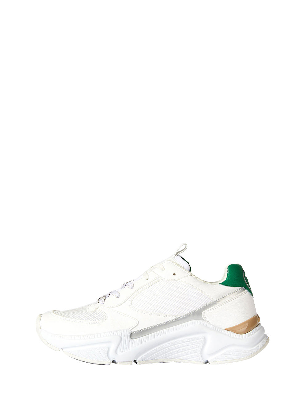 DSQUARED ICON Anfibo Uomo BOURY in pelle con lacci Viola