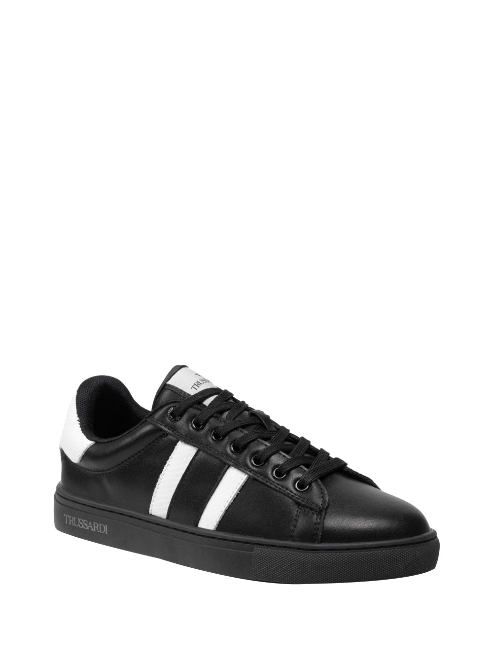 DSQUARED ICON Anfibo Uomo BOURY in pelle con lacci Viola