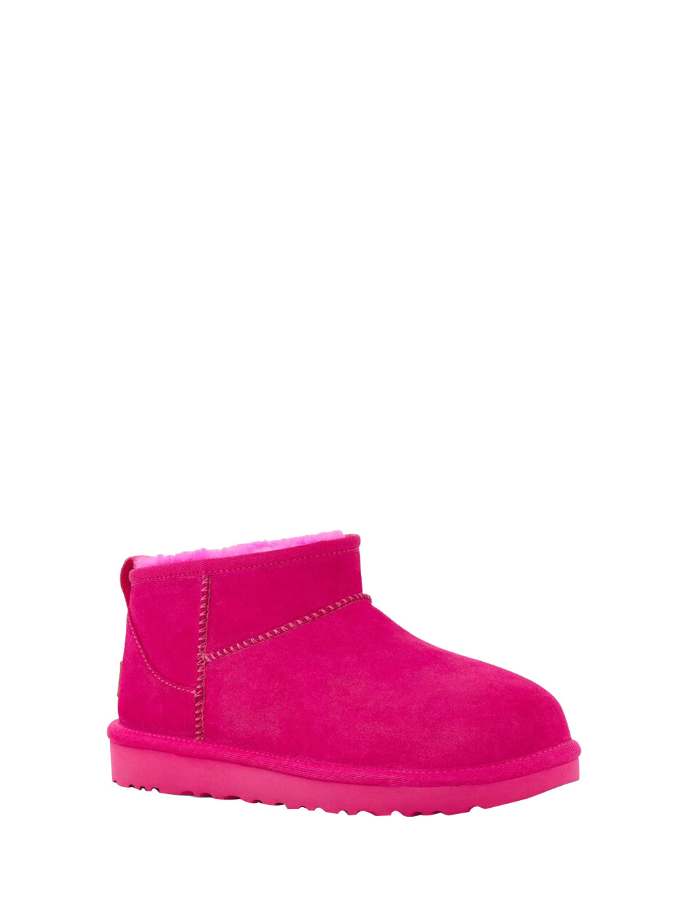 DSQUARED ICON Anfibo Uomo BOURY in pelle con lacci Viola