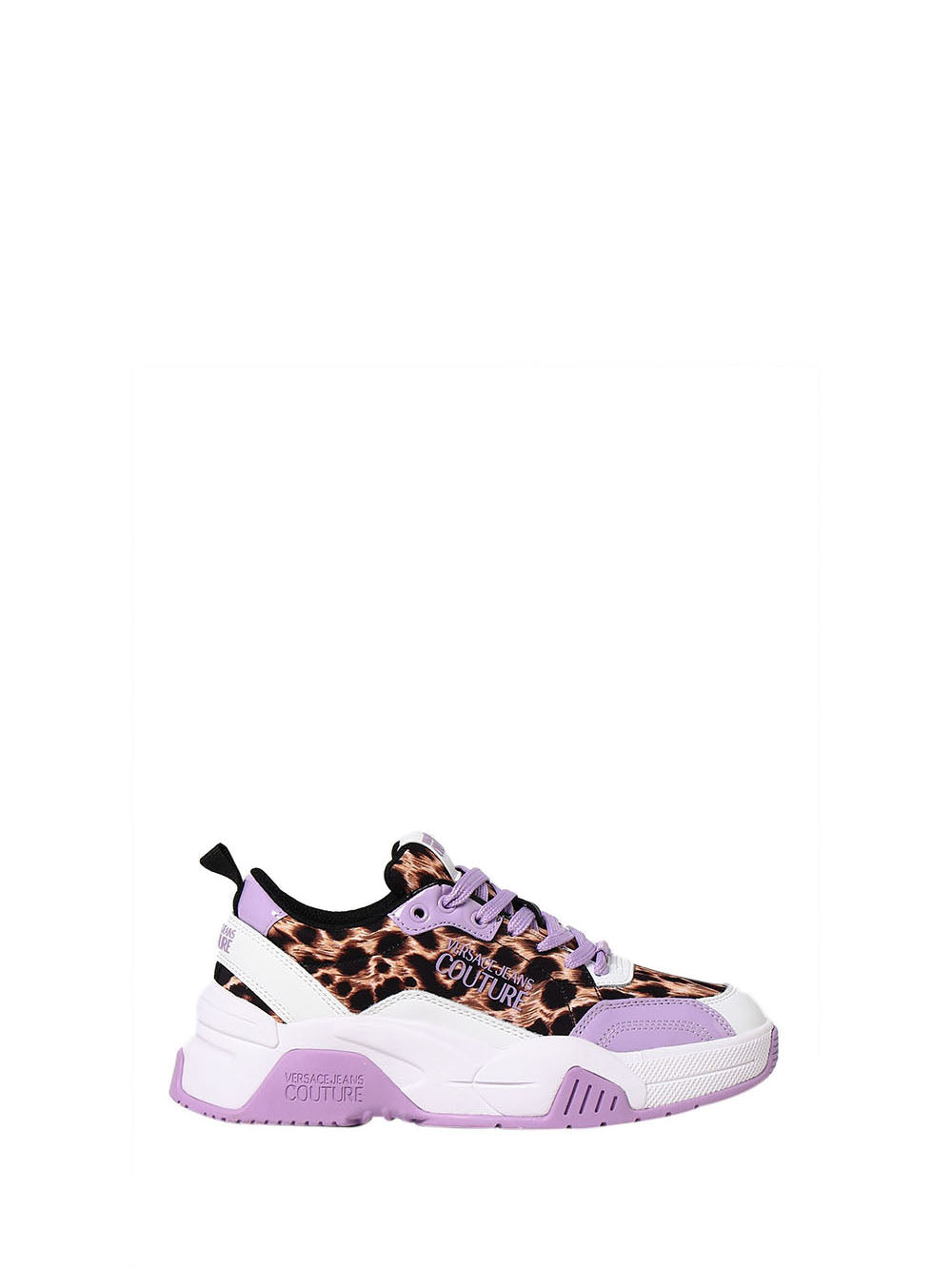 DSQUARED ICON Anfibo Uomo BOURY in pelle con lacci Viola