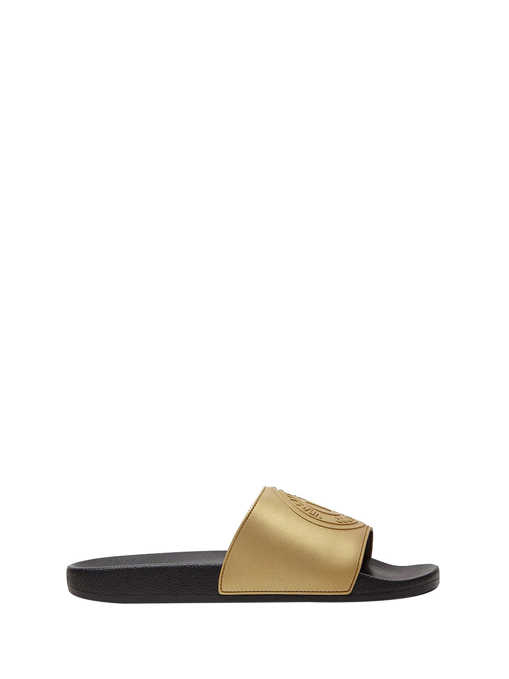 DSQUARED ICON Anfibo Uomo BOURY in pelle con lacci Viola