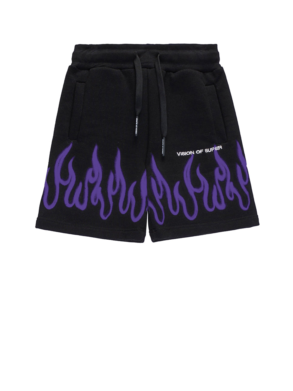 DSQUARED ICON Anfibo Uomo BOURY in pelle con lacci Viola