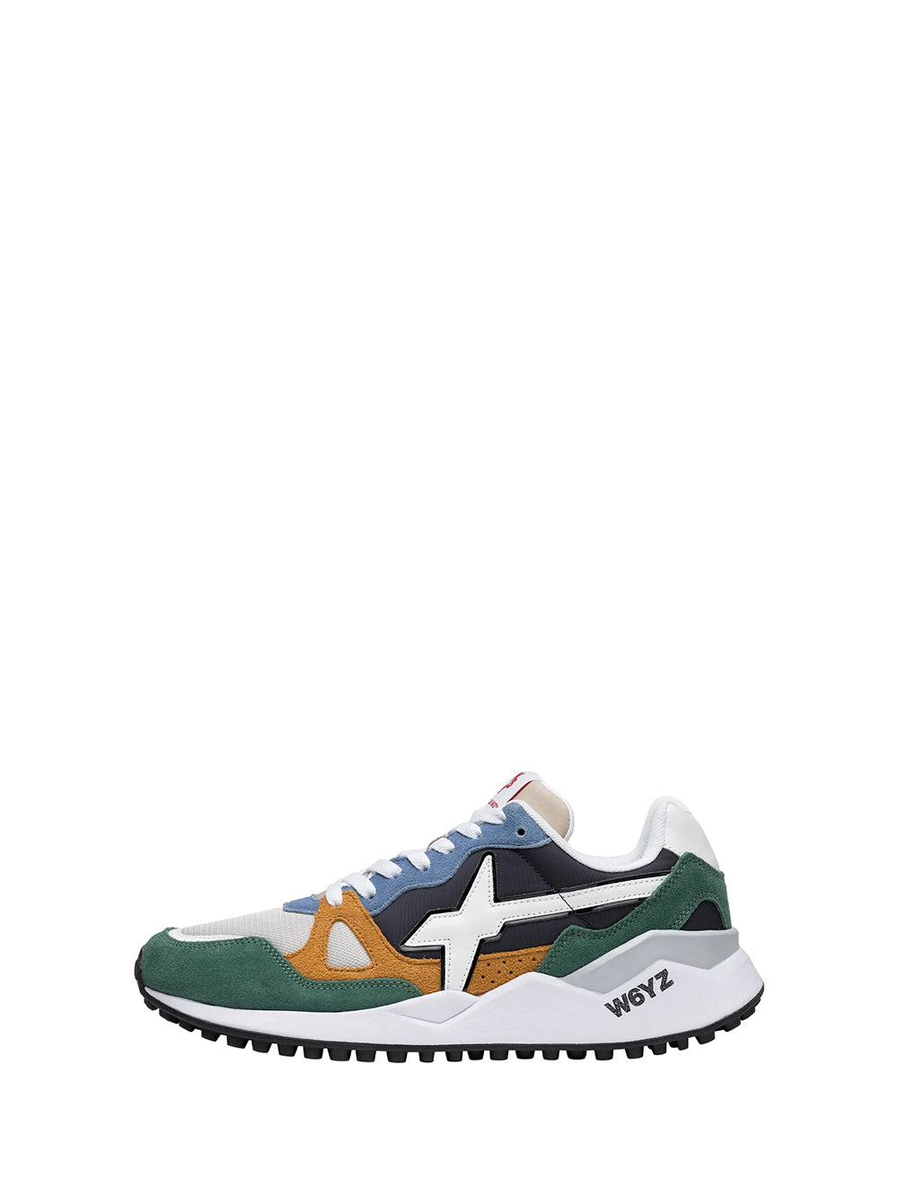 DSQUARED ICON Anfibo Uomo BOURY in pelle con lacci Viola