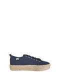 DSQUARED ICON Anfibo Uomo BOURY in pelle con lacci Viola