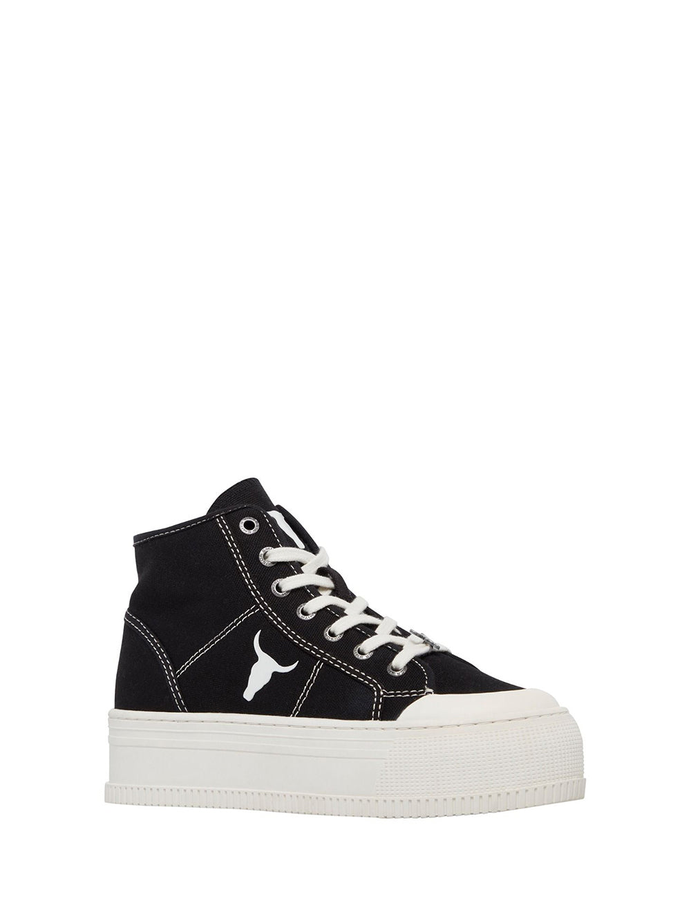 DSQUARED ICON Anfibo Uomo BOURY in pelle con lacci Viola