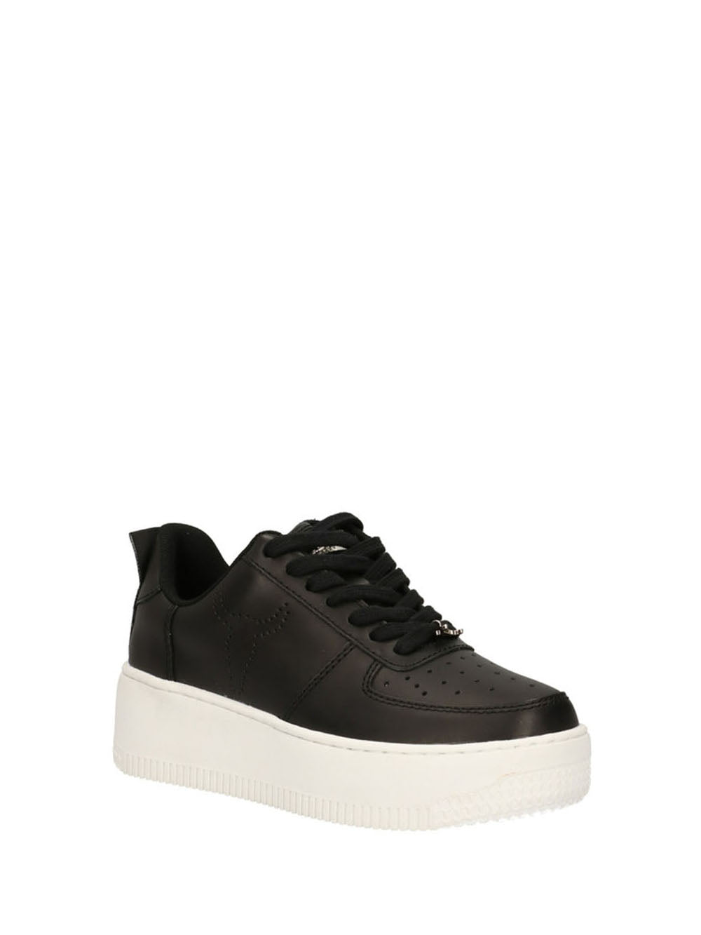 DSQUARED ICON Anfibo Uomo BOURY in pelle con lacci Viola