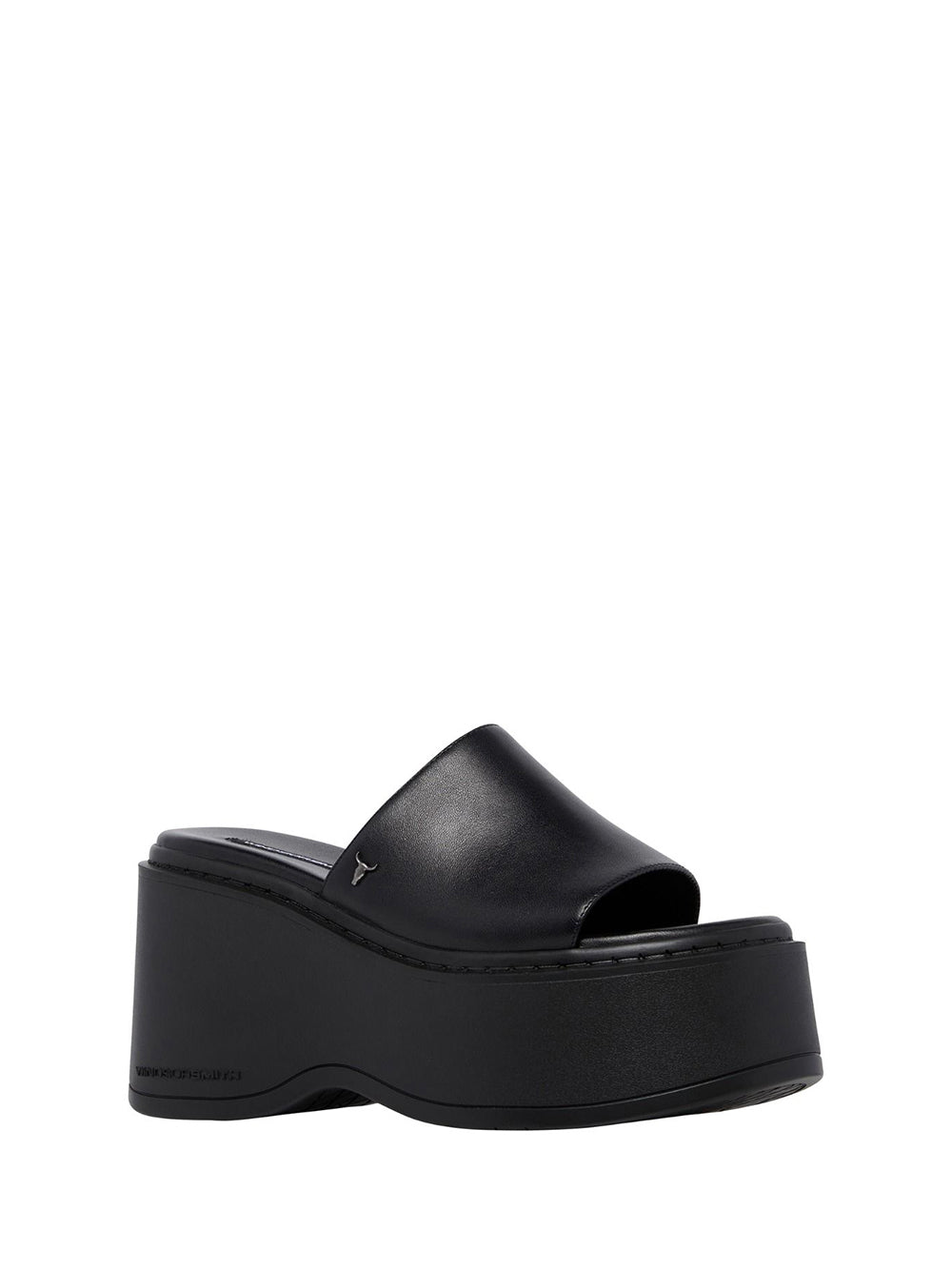 DSQUARED ICON Anfibo Uomo BOURY in pelle con lacci Viola