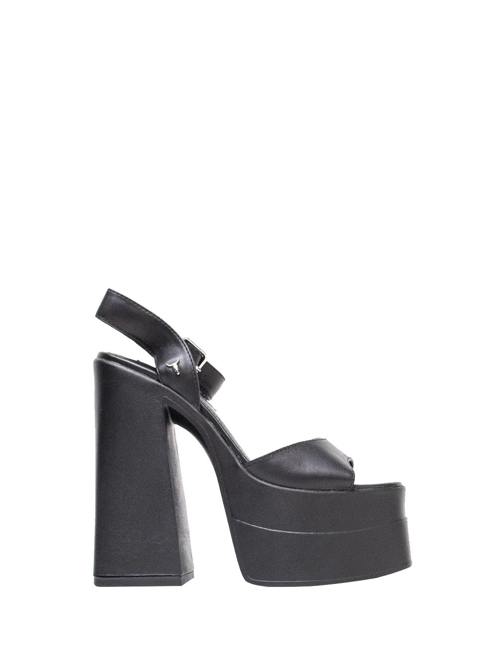 DSQUARED ICON Anfibo Uomo BOURY in pelle con lacci Viola