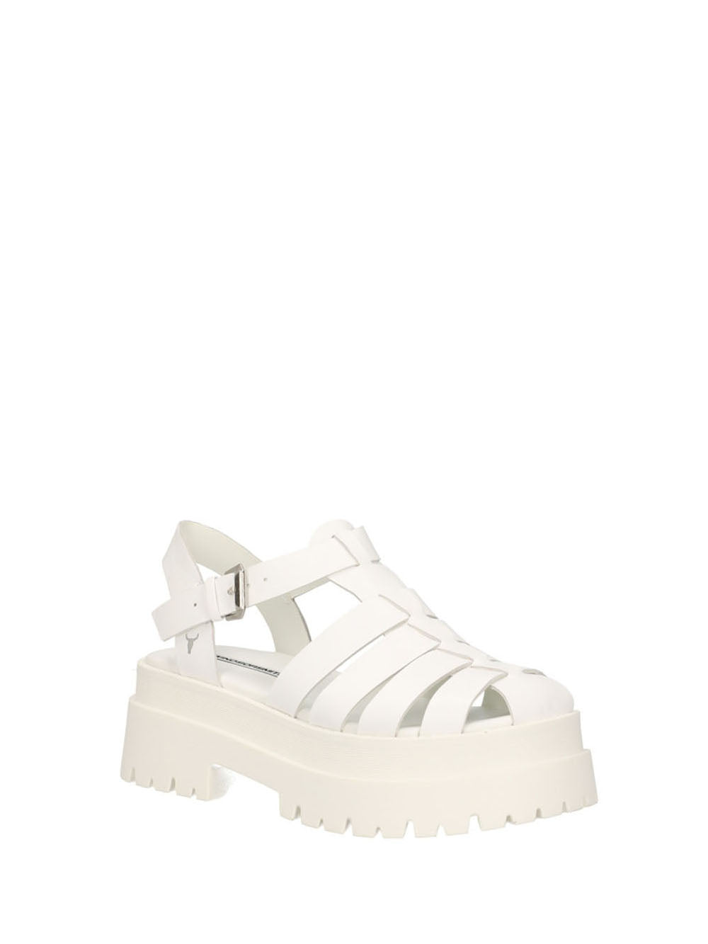 DSQUARED ICON Anfibo Uomo BOURY in pelle con lacci Viola