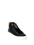 DSQUARED ICON Anfibo Uomo BOURY in pelle con lacci Viola