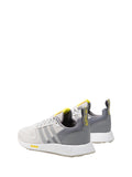 DSQUARED ICON Anfibo Uomo BOURY in pelle con lacci Viola