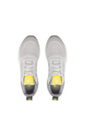 DSQUARED ICON Anfibo Uomo BOURY in pelle con lacci Viola