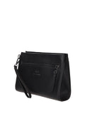 DSQUARED ICON Anfibo Uomo BOURY in pelle con lacci Viola