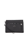 DSQUARED ICON Anfibo Uomo BOURY in pelle con lacci Viola