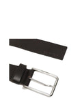 Cintura Uomo in pelle liscia