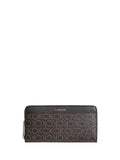 DSQUARED ICON Anfibo Uomo BOURY in pelle con lacci Viola