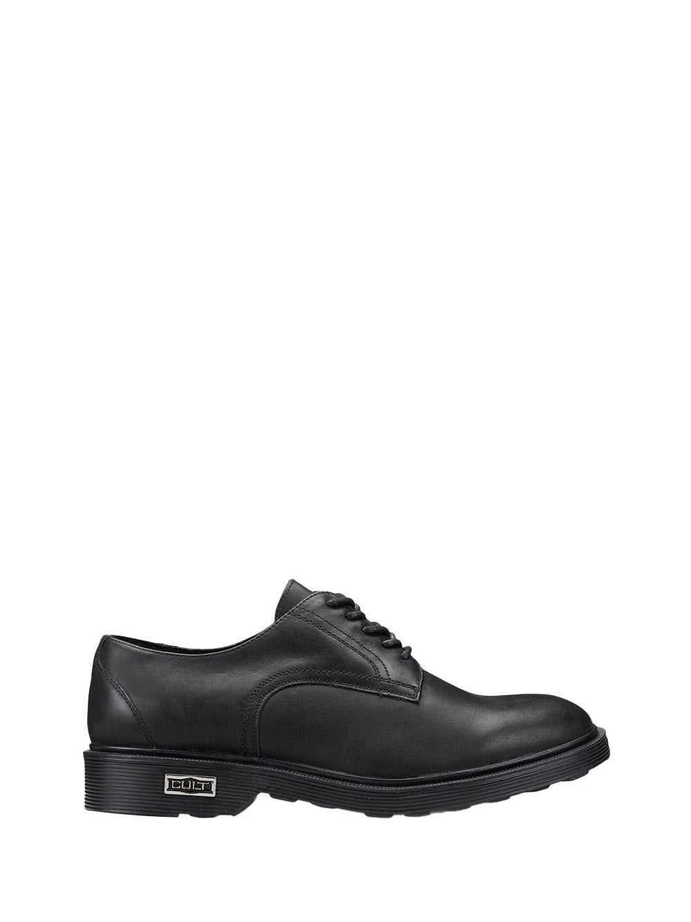 DSQUARED ICON Anfibo Uomo BOURY in pelle con lacci Viola