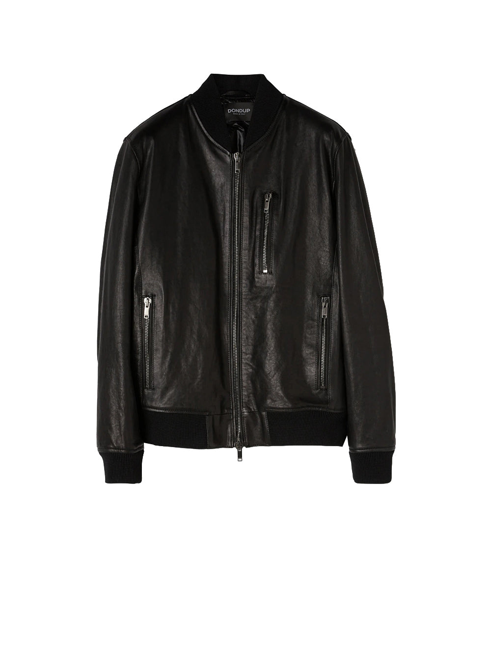 DSQUARED ICON Anfibo Uomo BOURY in pelle con lacci Viola