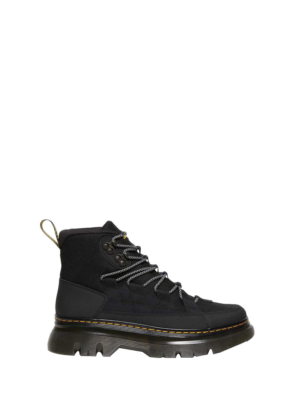 DR MARTENS Anfibo Uomo BOURY in pelle con lacci Nero