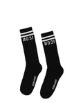Calze Uomo a costine con logo