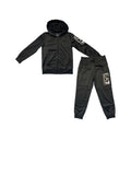 DSQUARED ICON Anfibo Uomo BOURY in pelle con lacci Viola