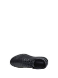 DSQUARED ICON Anfibo Uomo BOURY in pelle con lacci Viola