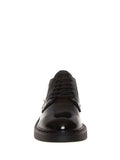 DSQUARED ICON Anfibo Uomo BOURY in pelle con lacci Viola