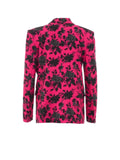 DSQUARED ICON Anfibo Uomo BOURY in pelle con lacci Viola